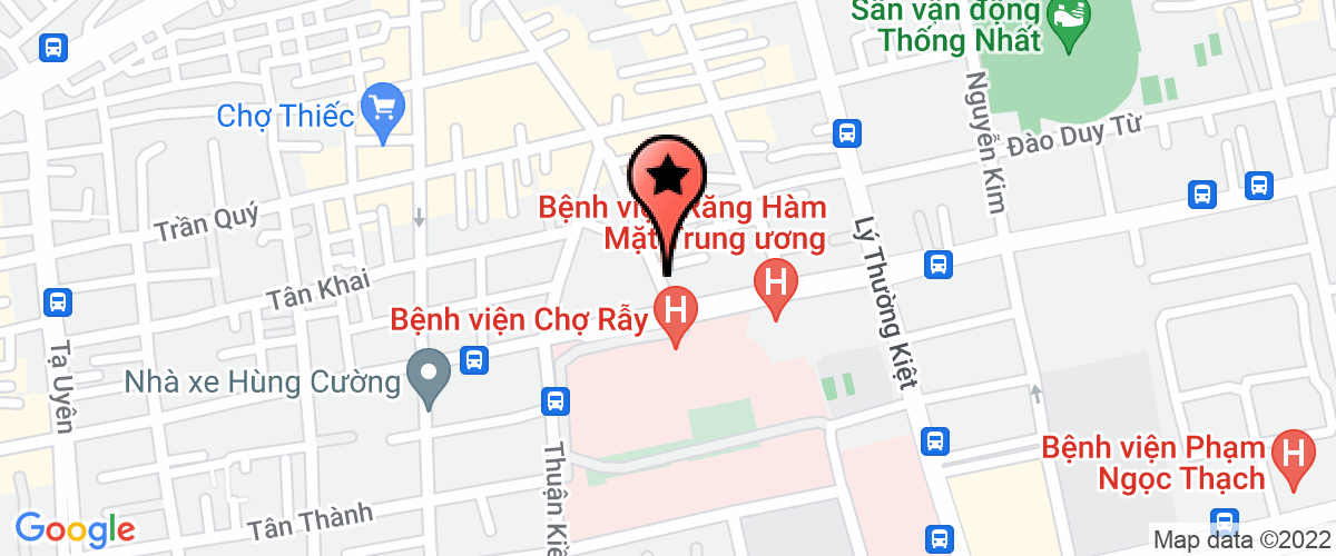 Bản đồ đến địa chỉ Công Ty Cổ Phần Võ Thuật Quốc Tế Sài Gòn