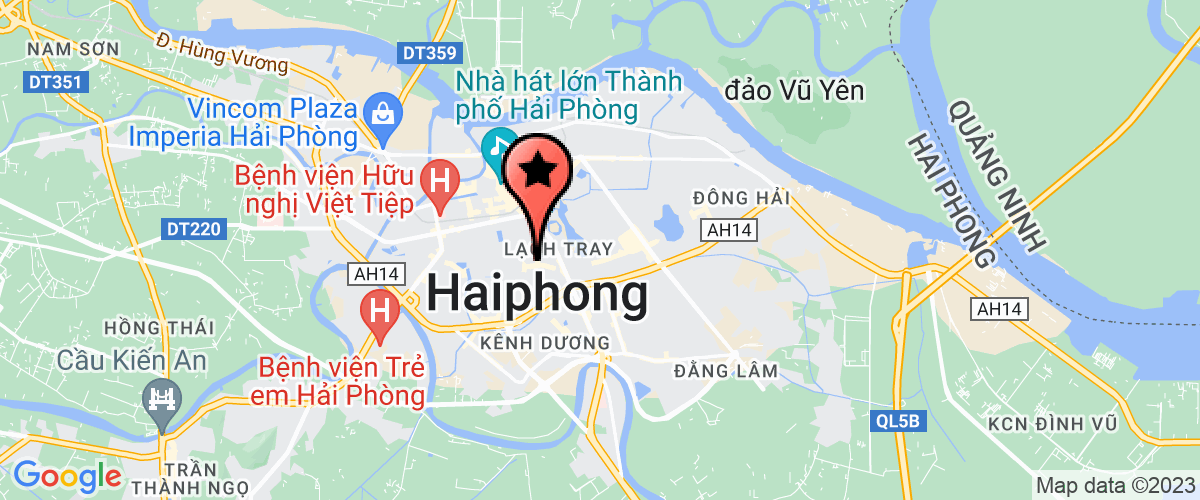 Bản đồ đến địa chỉ Công ty trách nhiệm hữu hạn đầu tư thương mại Tân Hoàng Gia