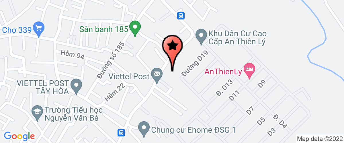 Bản đồ đến địa chỉ Công Ty TNHH Thương Mại Dịch Vụ Xuất Nhập Khẩu Ucare