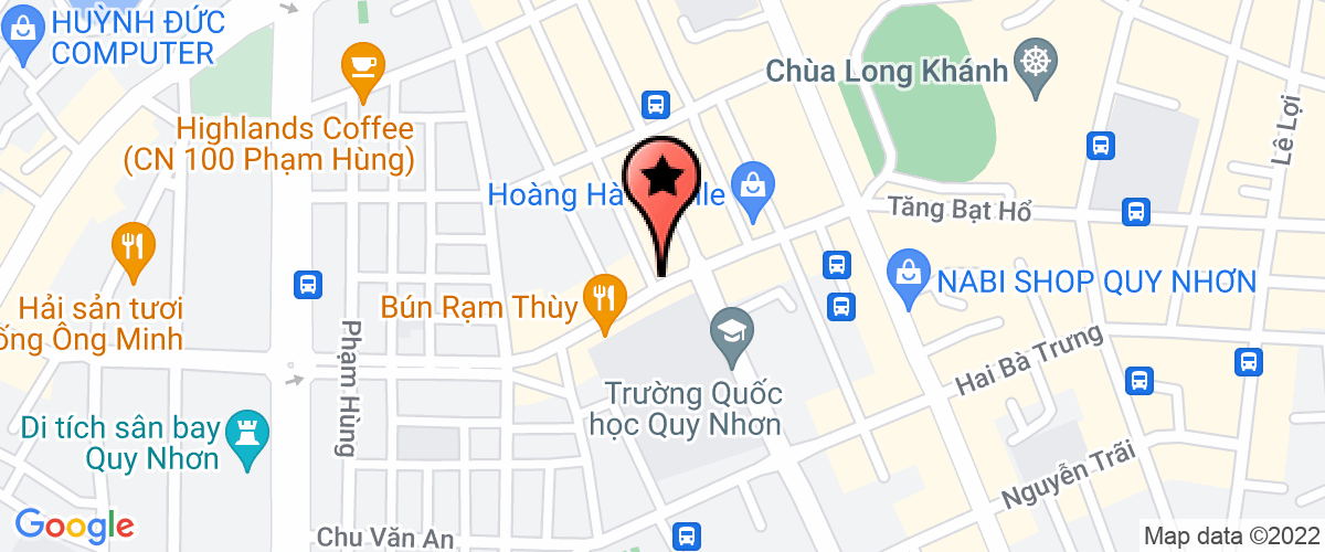 Bản đồ đến địa chỉ Công Ty TNHH Tổng Hợp Minh Thư