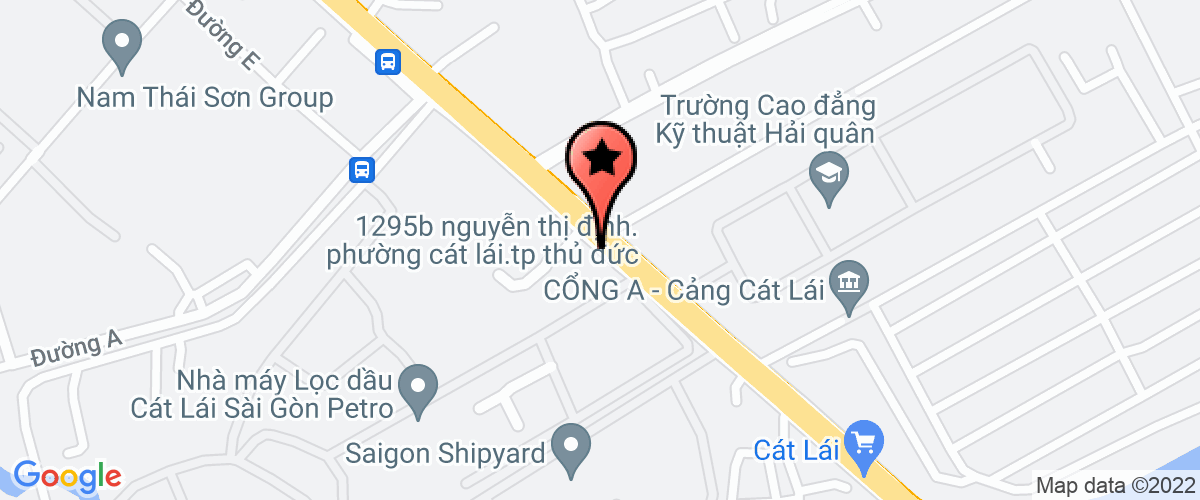 Bản đồ đến địa chỉ Công Ty TNHH Một Thành Viên Thúy Thanh Nga