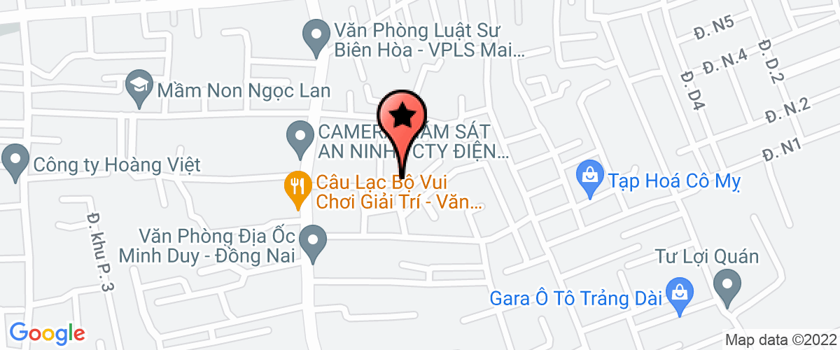 Bản đồ đến địa chỉ Công Ty TNHH Một Thành Viên Thương Mại Dịch Vụ Sản Xuất Thiện Trung Hiếu