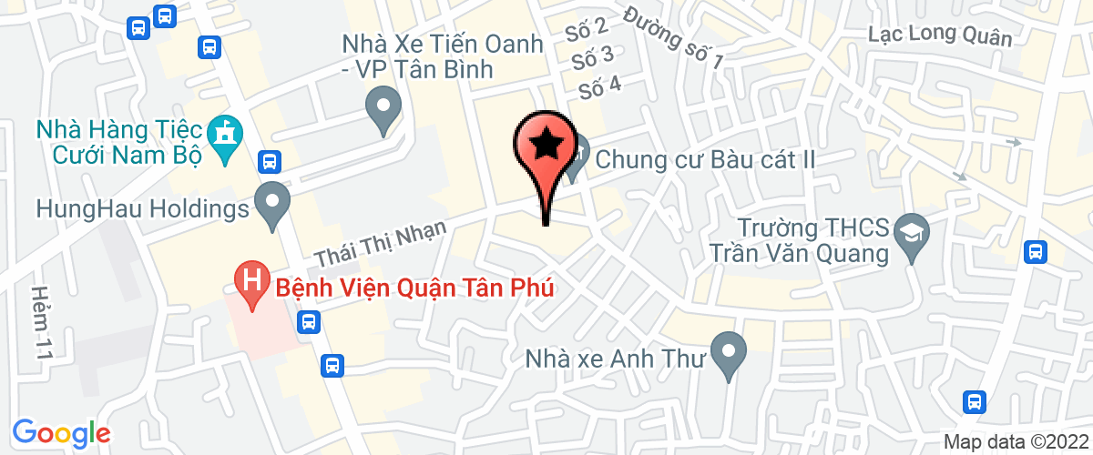 Bản đồ đến địa chỉ Công Ty TNHH Thương Mại Dịch Vụ Văn Phòng Phẩm Mẫn Nghi