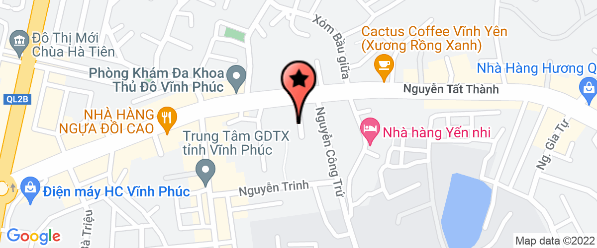 Bản đồ đến địa chỉ Công Ty TNHH Thương Mại Hoàng Chung