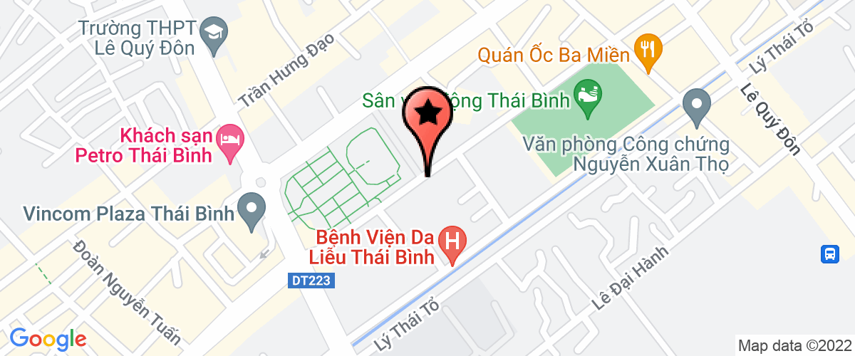 Bản đồ đến địa chỉ Công Ty TNHH Sản Xuất Và Thương Mại Linh Thành