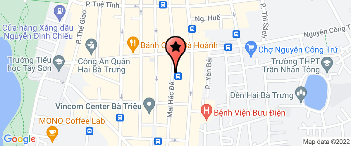 Bản đồ đến địa chỉ Chi nhánh Công ty TNHH dịch vụ Quốc tế mê kông