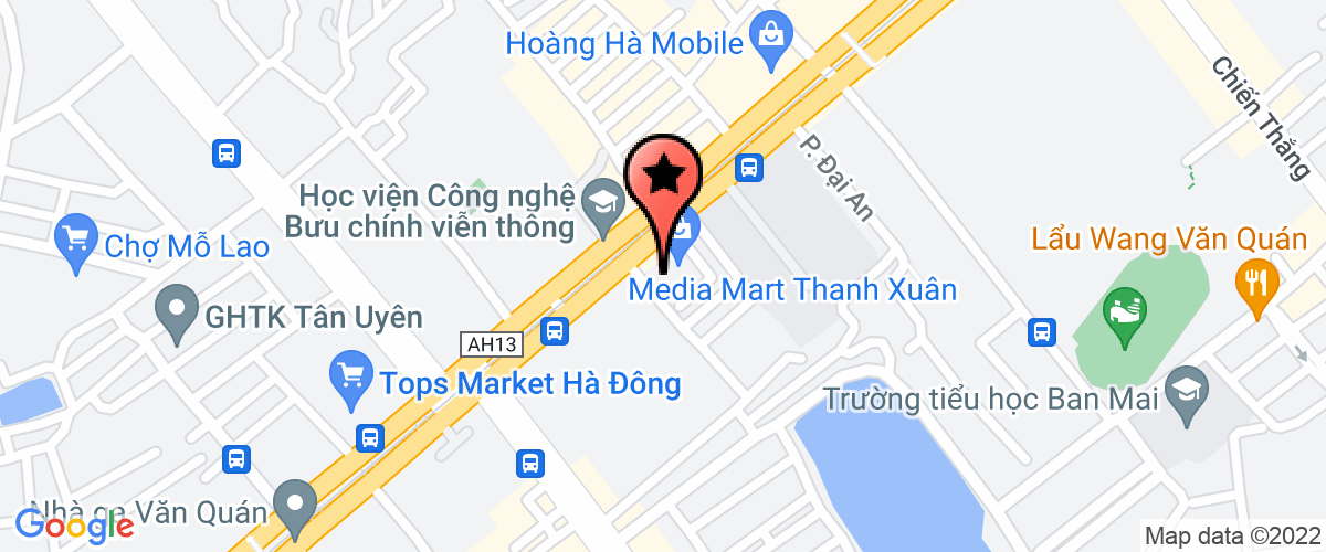 Bản đồ đến địa chỉ Công Ty Cổ Phần Xây Dựng Và Đầu Tư Phát Triển Gia Hưng