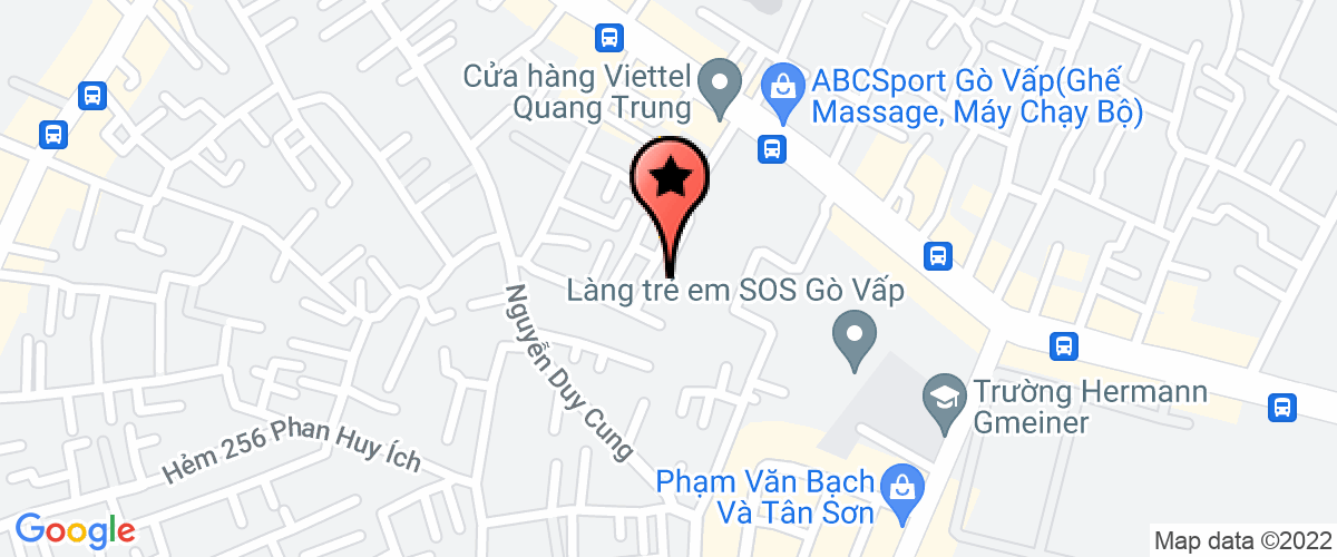 Bản đồ đến địa chỉ Công Ty TNHH Một Thành Viên Thương Mại Dịch Vụ Và Du Lịch Ngôi Sao Xanh