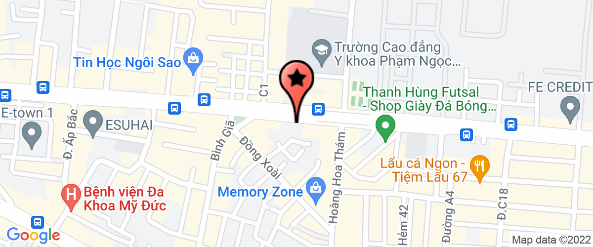Bản đồ đến địa chỉ Công Ty TNHH Phát Triển Xây Dựng Thương Mại Dịch Vụ Du Lịch T&t