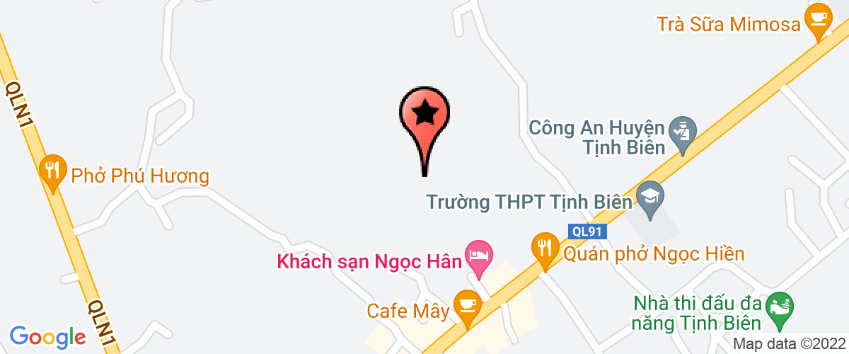 Bản đồ đến địa chỉ Cty TNHH Một Thành Viên Quản lý & Khai Thác Chợ AG