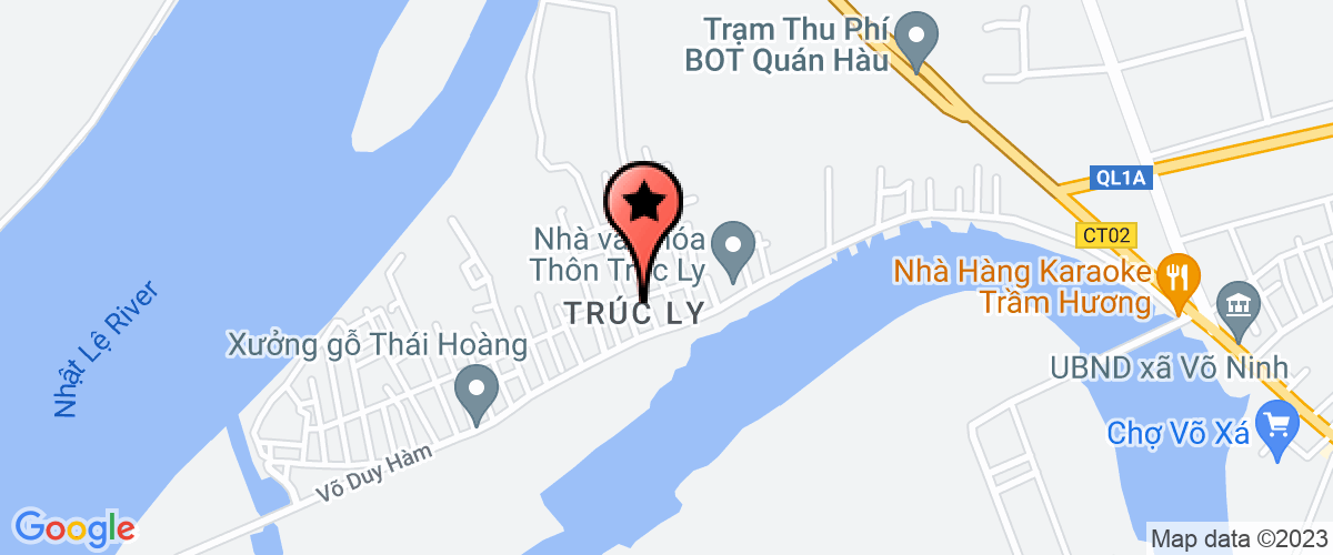Bản đồ đến địa chỉ Công Ty TNHH Trầm Hương Phú Việt
