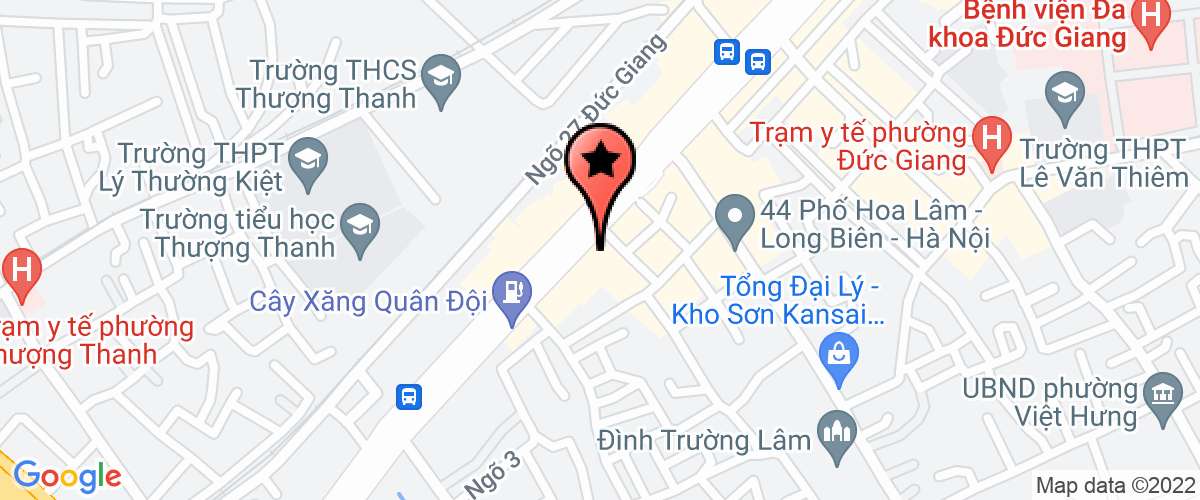 Bản đồ đến địa chỉ Doanh nghiệp tư nhân Hoà Hưng