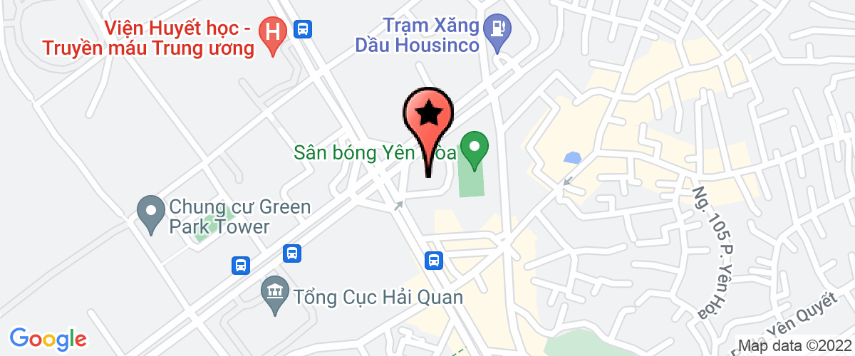 Bản đồ đến địa chỉ Công Ty TNHH Phát Triển Thương Mại Bếp Việt