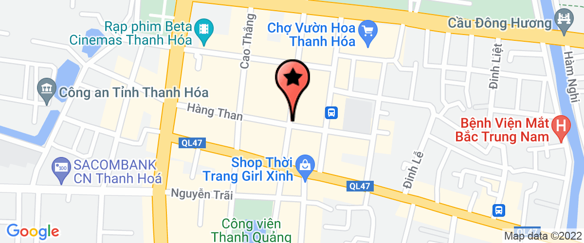 Bản đồ đến địa chỉ Công Ty TNHH Thương Mại Tổng Hợp Thắng Phương