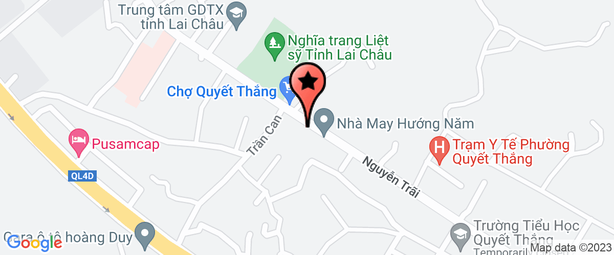 Bản đồ đến địa chỉ Doanh Nghiệp Tư Nhân Xây Dựng Triệu An
