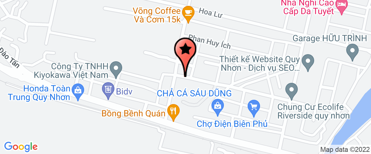 Bản đồ đến địa chỉ Công Ty TNHH Thương Mại Và Dịch Vụ 02 Khoa