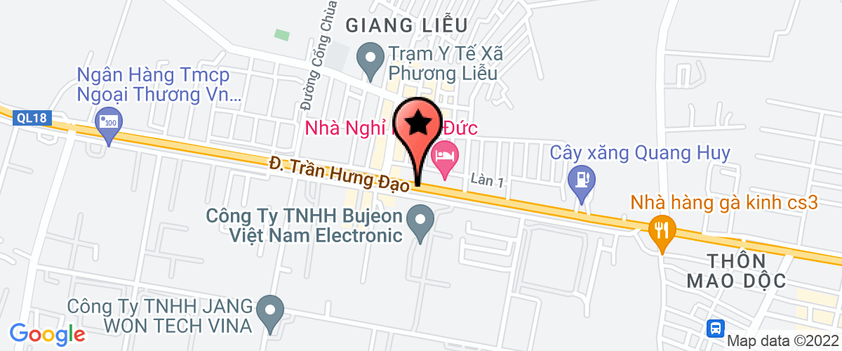 Bản đồ đến địa chỉ Công Ty TNHH Vận Chuyển Sỹ Đạt Việt Nam