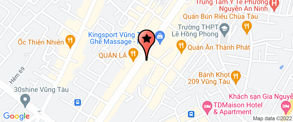 Bản đồ đến địa chỉ Công Ty TNHH Thương Mại Và Dịch Vụ Xây Dựng Hòa Phát Vũng Tàu