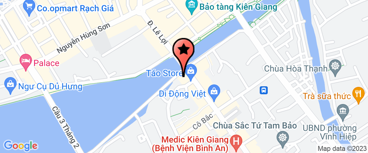 Bản đồ đến địa chỉ DNTN Thanh Phước Hải