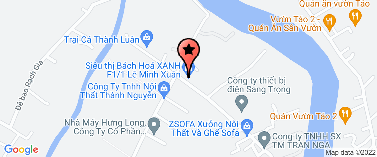 Bản đồ đến địa chỉ Công Ty TNHH Dây & Cáp Điện Lacasa