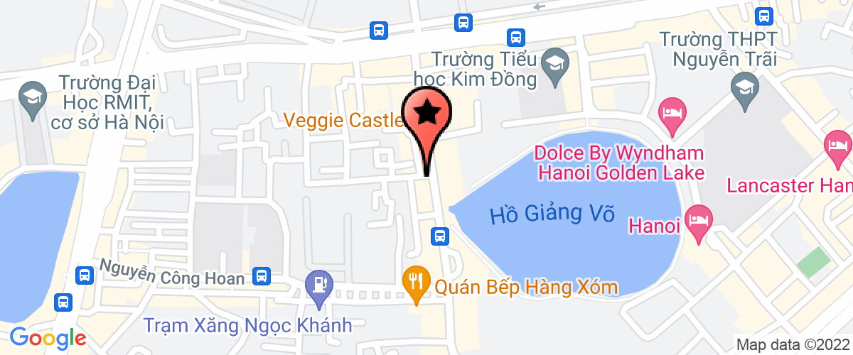 Bản đồ đến địa chỉ Công Ty Cổ Phần Hỗ Trợ Phát Triển Nông Nghiệp - Thủy Sản Việt Nam