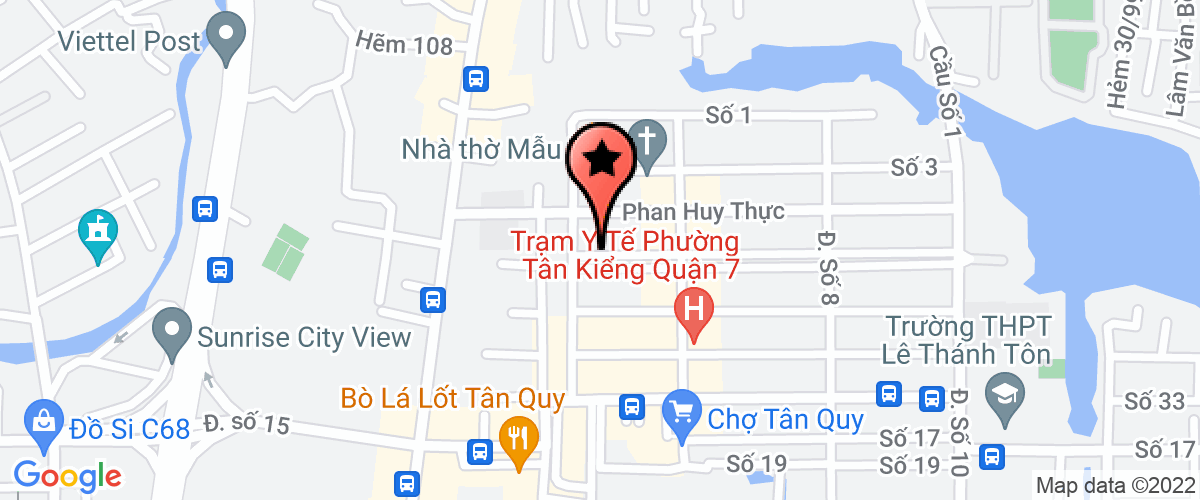 Bản đồ đến địa chỉ Công Ty TNHH Một Thành Viên Đt Thanh Lan