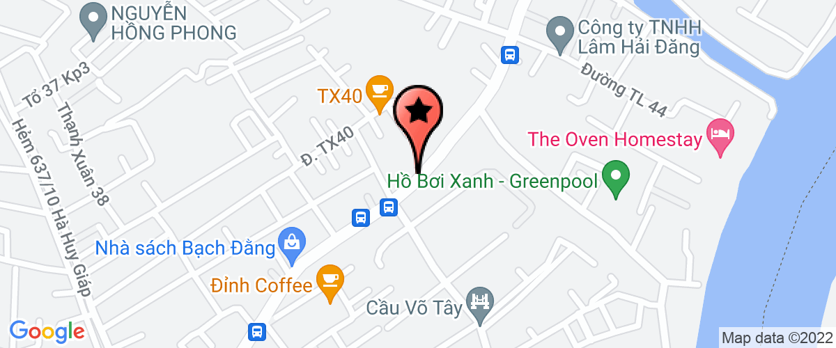Bản đồ đến địa chỉ Công Ty TNHH Hớt Tóc Gội Đầu Hoàng Thắm
