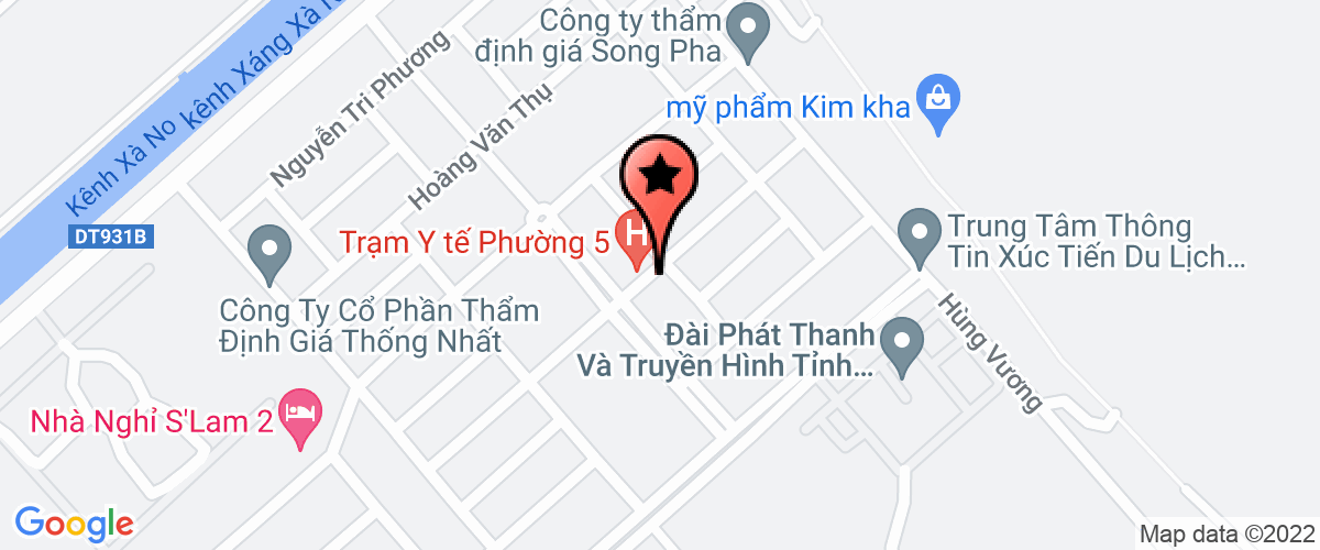 Bản đồ đến địa chỉ Công Ty TNHH Htc Vị Thanh