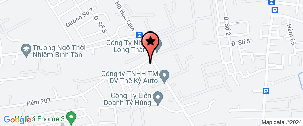 Bản đồ đến địa chỉ Công Ty TNHH Trò Chơi Điện Tử Tân Việt