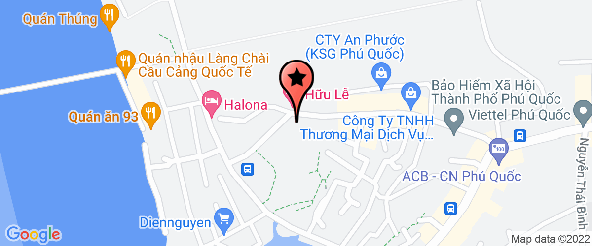 Bản đồ đến địa chỉ Công Ty Cổ Phần Phú An Phú Quốc