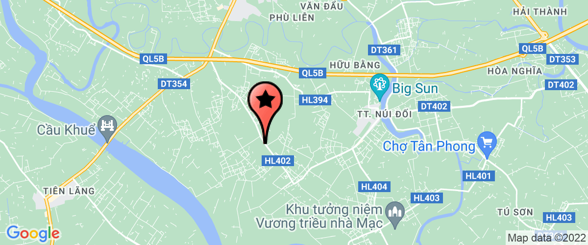 Bản đồ đến địa chỉ Công Ty TNHH Dịch Vụ Thương Mại Và Phát Triển Nam Thành
