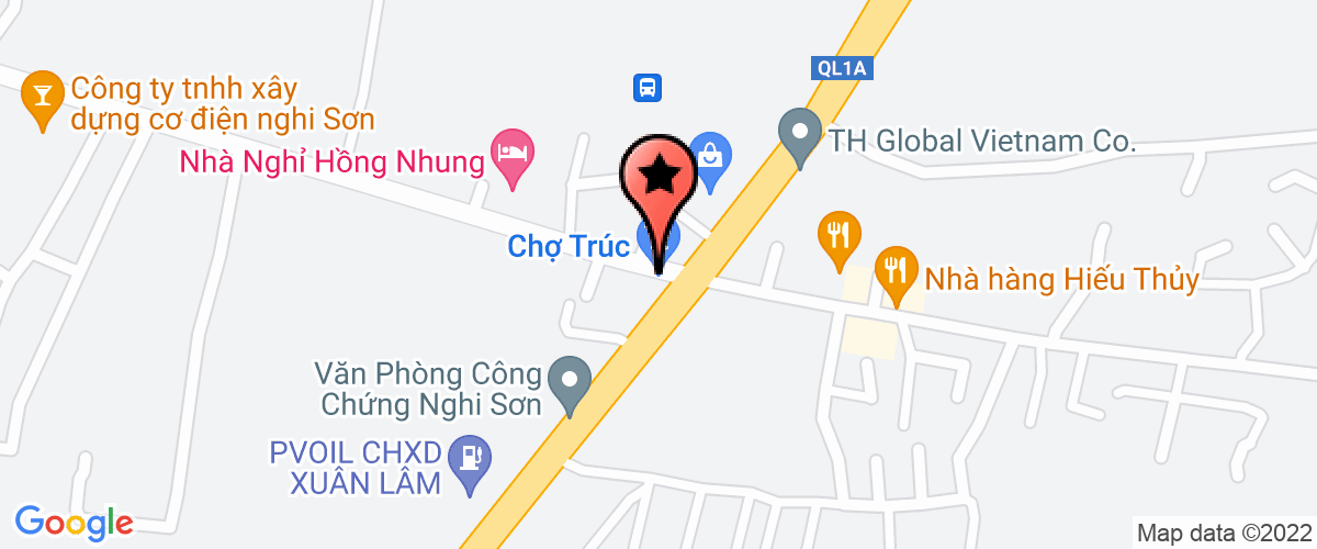 Bản đồ đến địa chỉ Công ty cổ phần đầu tư và thương mại Thăng Long.