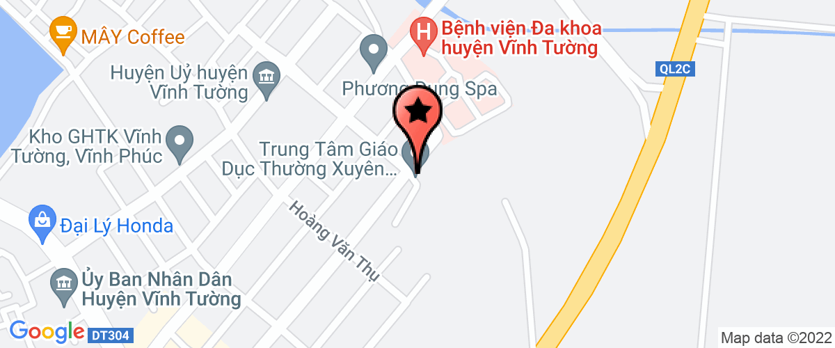 Bản đồ đến địa chỉ Công ty TNHH Phát Đạt