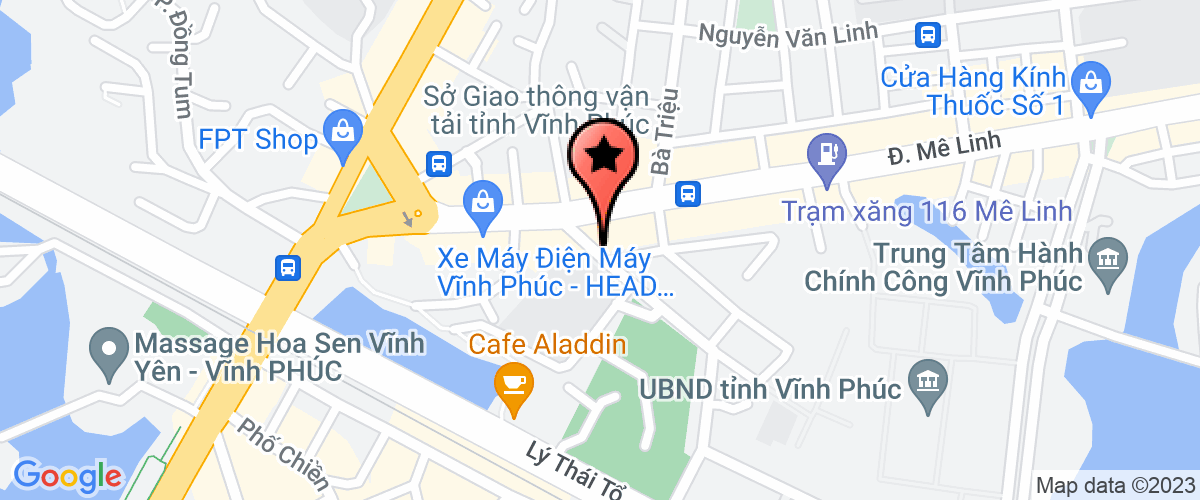Bản đồ đến địa chỉ Công Ty TNHH Thành Đô Vĩnh Phúc