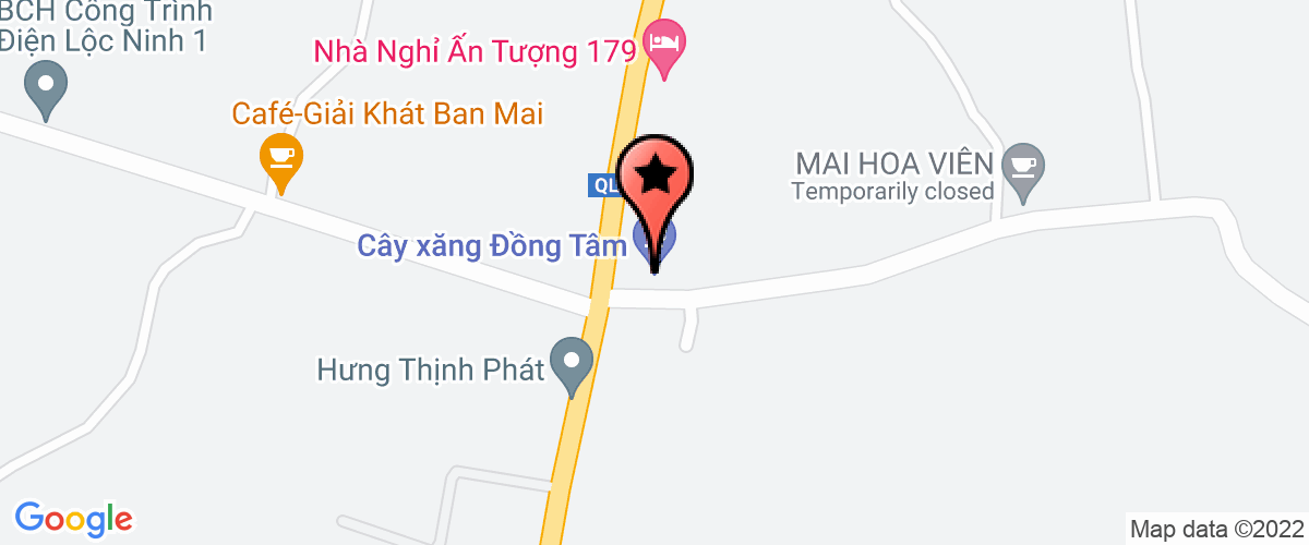 Bản đồ đến địa chỉ Công Ty TNHH Thương Mại Dịch Vụ MTV Dương Mau