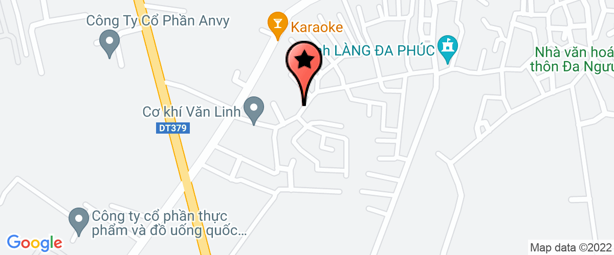 Bản đồ đến địa chỉ Công ty cổ phần Minh An