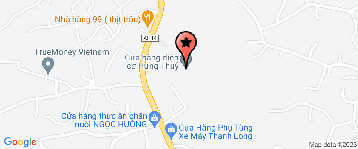Bản đồ đến địa chỉ Công Ty TNHH Chế Biến Gà Đồi Phong Châu