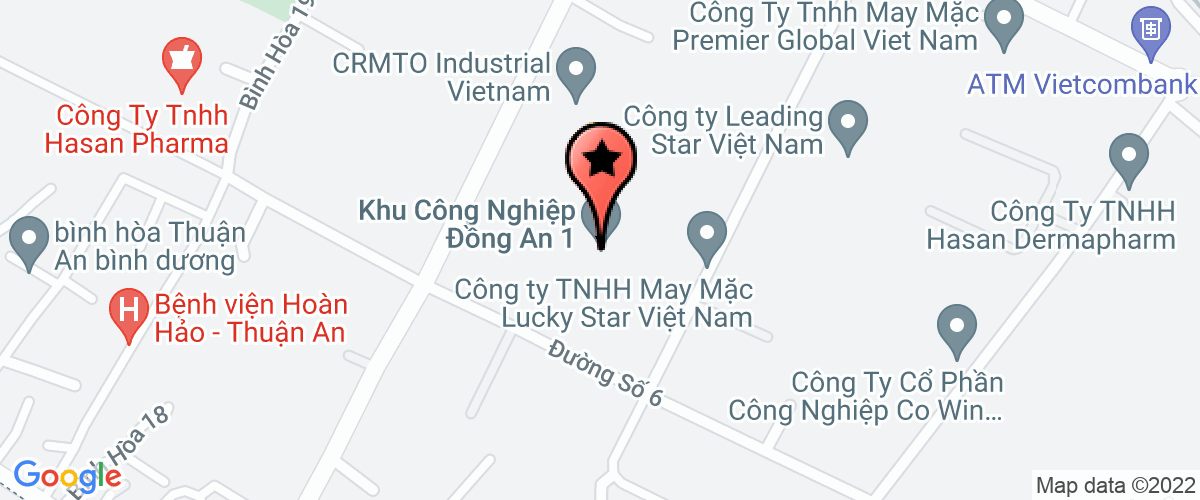Bản đồ đến địa chỉ Công Ty TNHH Nhôm Đông Phong