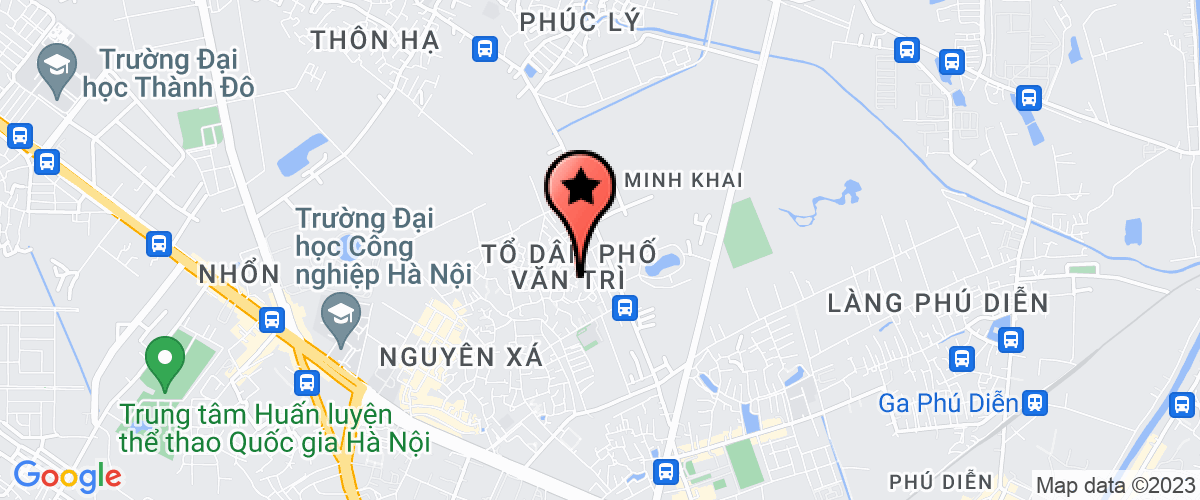 Bản đồ đến địa chỉ Công Ty Cổ Phần Thương Mại Bảo Vệ Thực Vật Minh Khai
