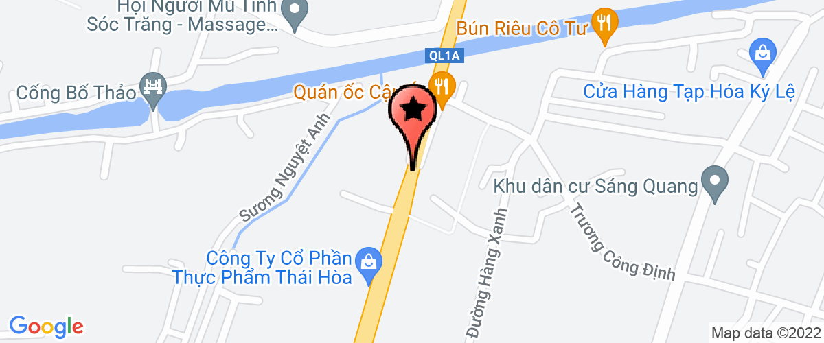 Bản đồ đến địa chỉ Chi nhánh Sài Gòn Viễn Thông - Công ty TNHH dạy nghề Phương Anh