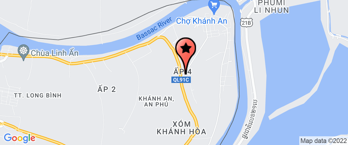 Bản đồ đến địa chỉ Lý MINH HUY HOàNG (AG 12583)