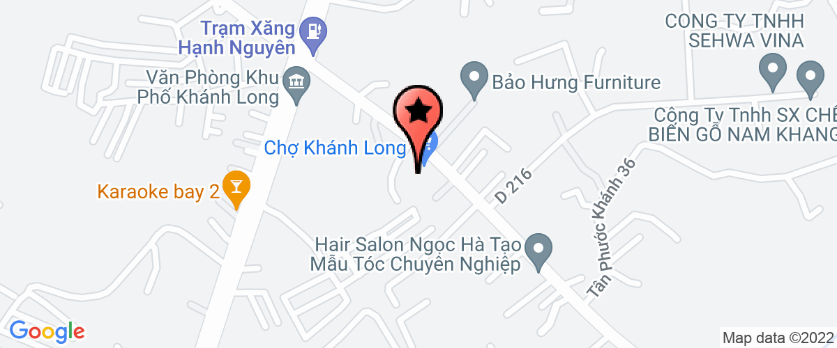 Bản đồ đến địa chỉ Công Ty TNHH Một Thành Viên Thương Mại Tam Hỷ Thuận