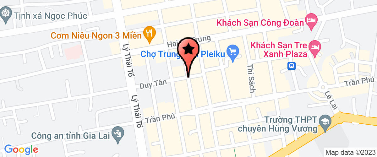 Bản đồ đến địa chỉ Công Ty TNHH Đầu Tư Phát Triển Nông Nghiệp Gia Lai