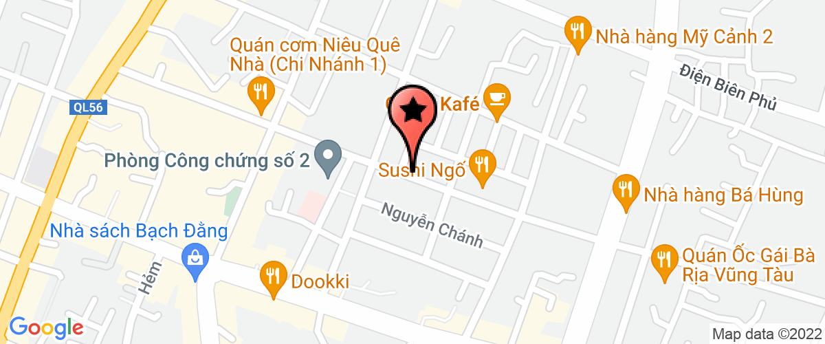 Bản đồ đến địa chỉ Công Ty TNHH Thương Mại Xây Dựng Và Dịch Vụ Khởi Nghiệp Mới