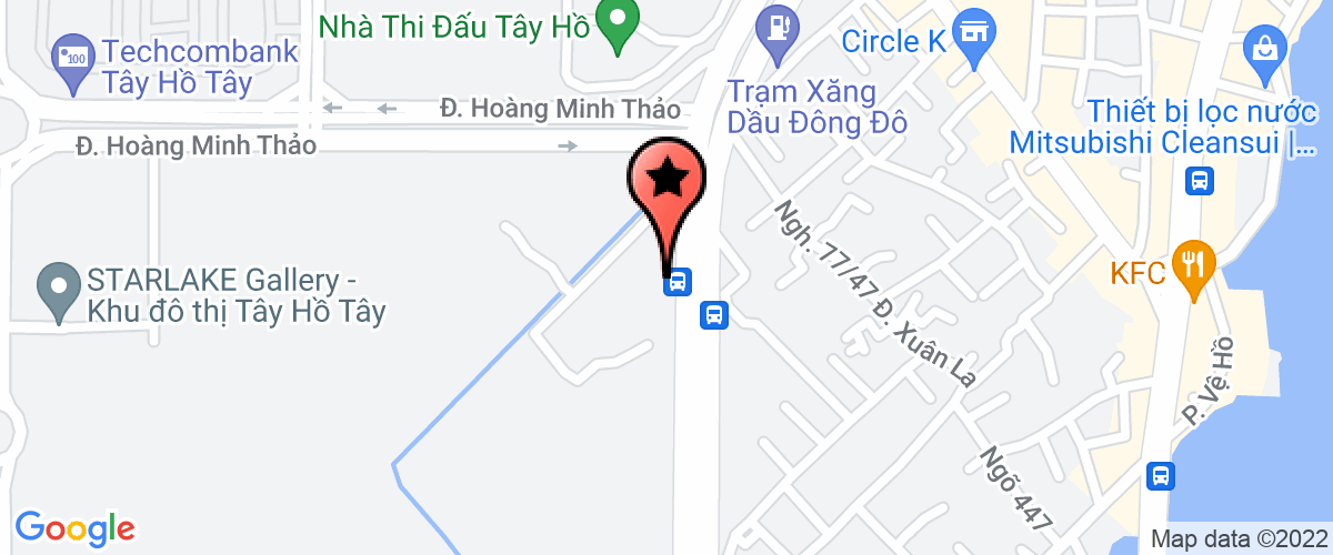 Bản đồ đến địa chỉ Công Ty Cổ Phần Xây Dựng Và Thương Mại Kbt Việt Nam