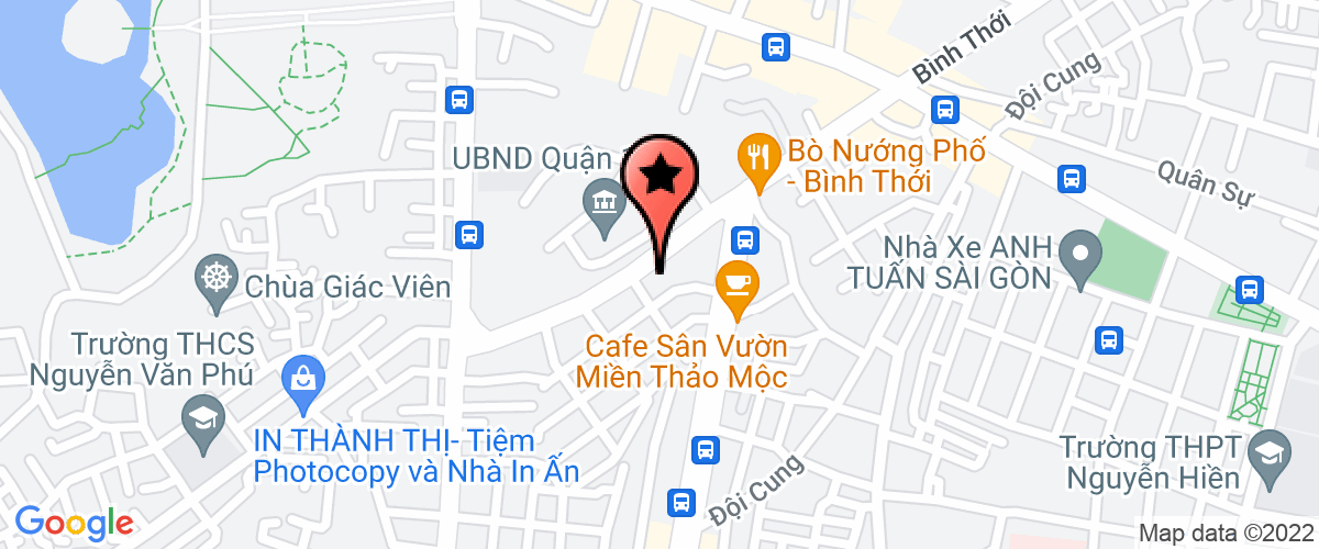 Bản đồ đến địa chỉ Cty TNHH Ngọc Minh Hưng