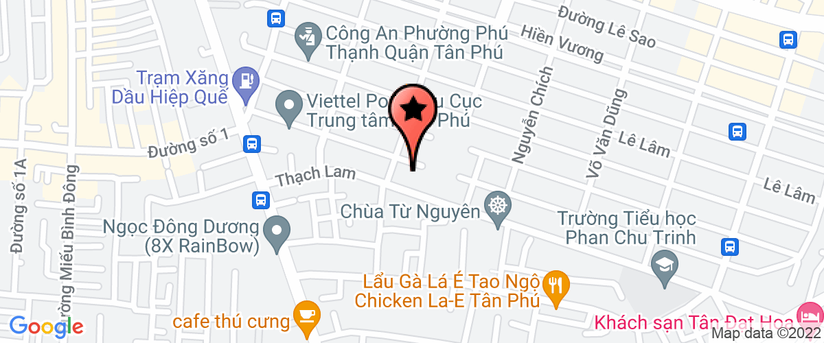 Bản đồ đến địa chỉ Công Ty TNHH Một Thành Viên Nhật Công Minh