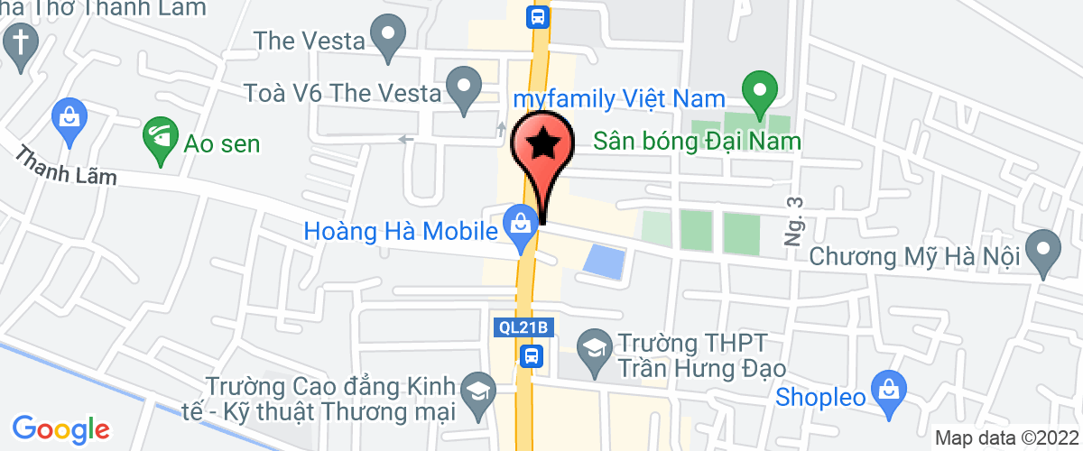 Bản đồ đến địa chỉ Công Ty TNHH Thương Mại Xuất Nhập Khẩu Hưng Long Việt Nam