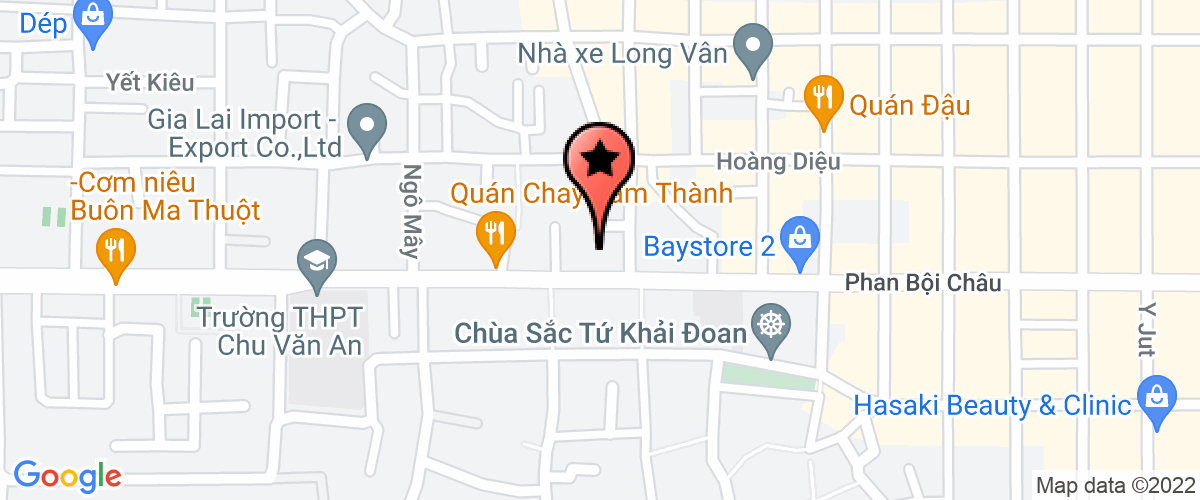 Bản đồ đến địa chỉ Công Ty Trách Nhiệm Hữu Hạn Một Thành Viên Đô Thị Và Môi Trường Đắk Lắk