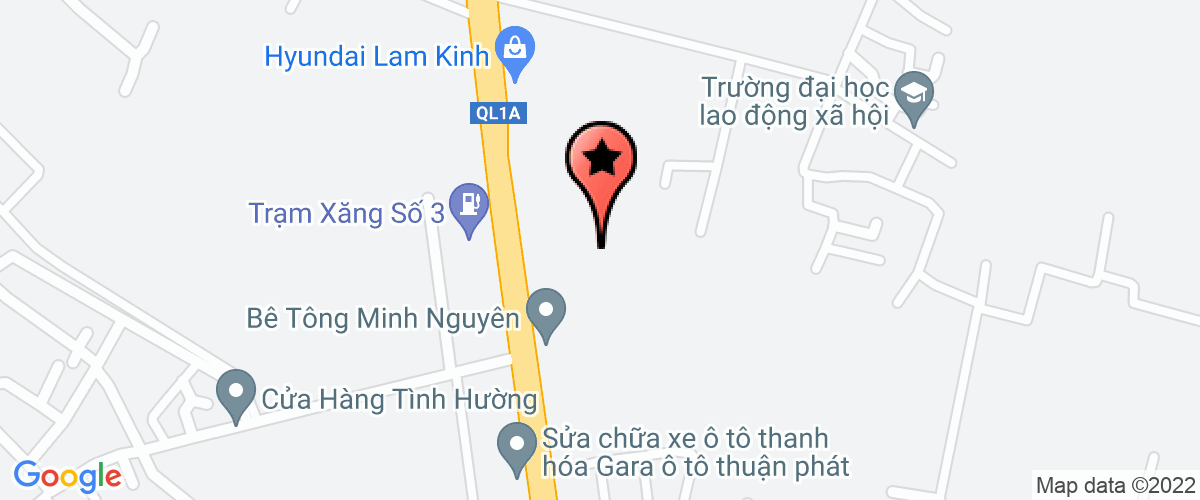 Bản đồ đến địa chỉ Công Ty TNHH Công Nghệ Giáo Dục Hồng Phát
